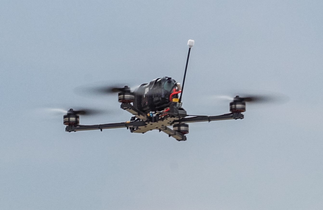 FPV дрон 10 дюймів "Смертоносець"